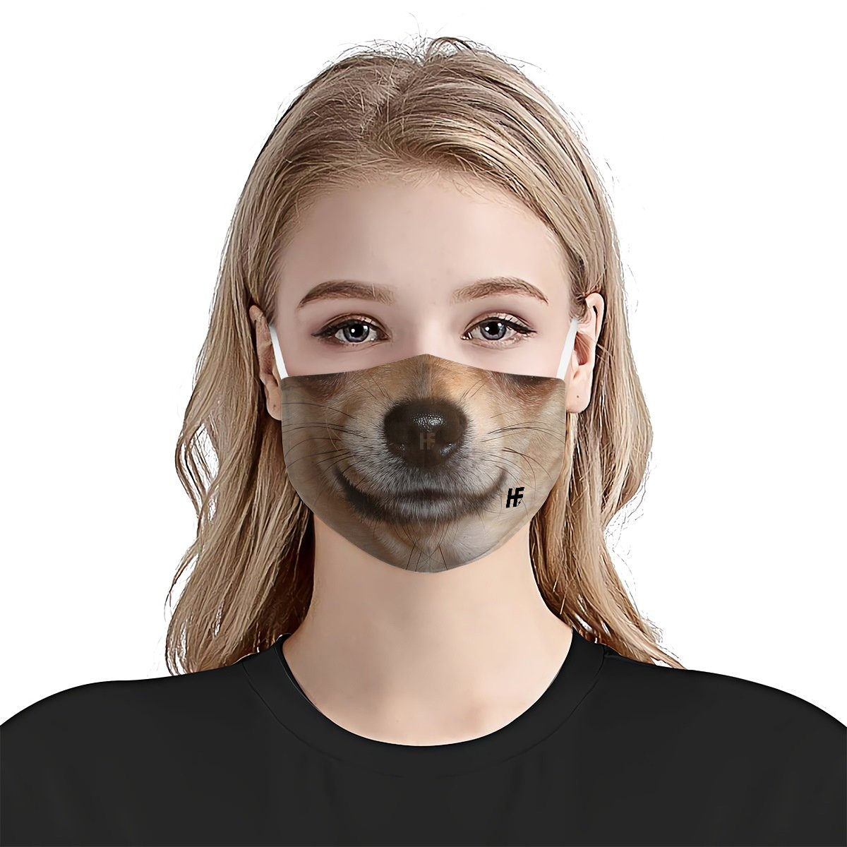 Chihuahua Face EZ03 1504 Face Mask