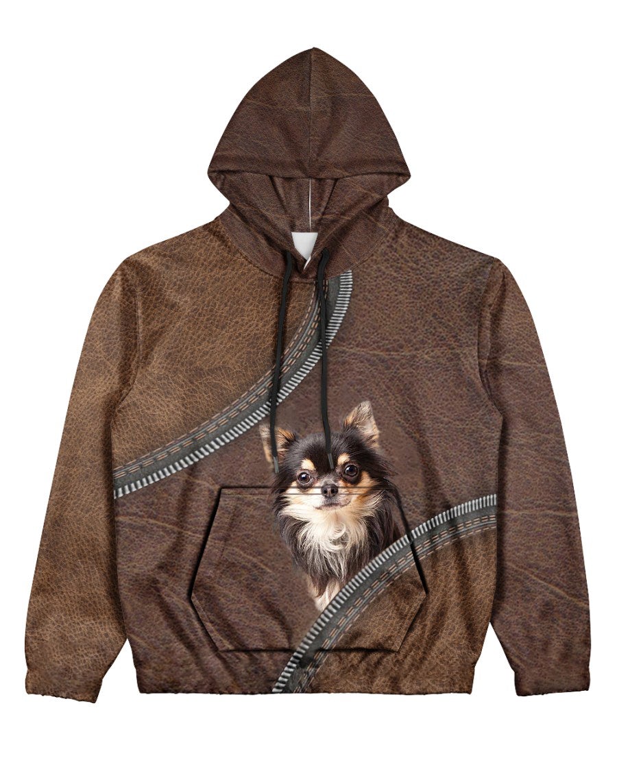 Chihuahua-Never Walk Alone Hoodie