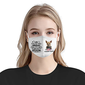 Chihuahua Personal Stalker EZ16 2805 Face Mask