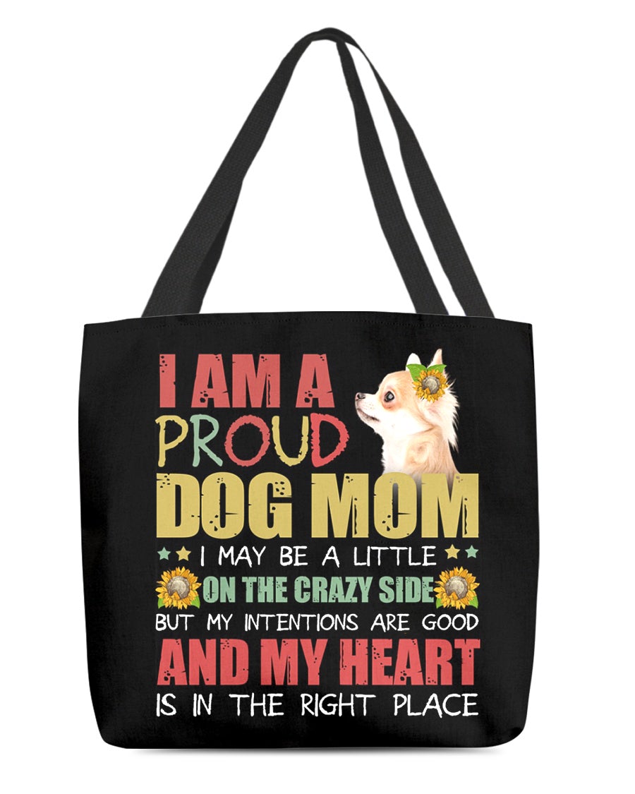 Chihuahua-Right Place-Cloth Tote Bag