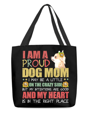 Chihuahua-Right Place-Cloth Tote Bag