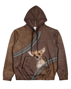 Chihuahua 2-Never Walk Alone Hoodie