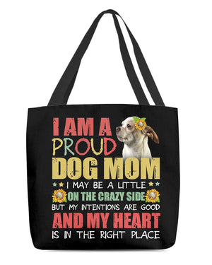 Chihuahua 2-Right Place-Cloth Tote Bag