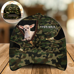 Chihuahua 2 Camo Cap