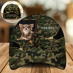 Chihuahua2 Camo Cap