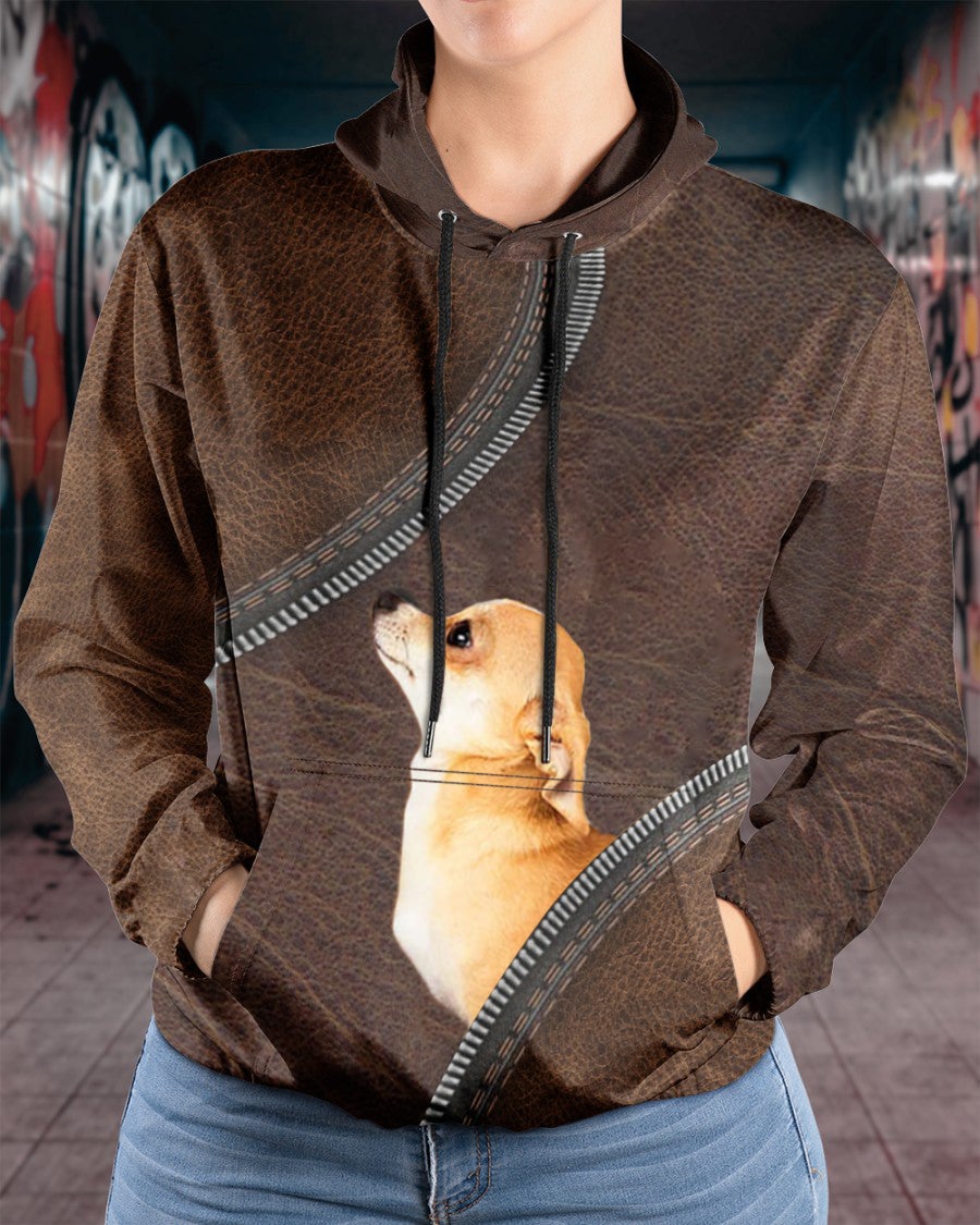 Chihuahua 3-Never Walk Alone Hoodie