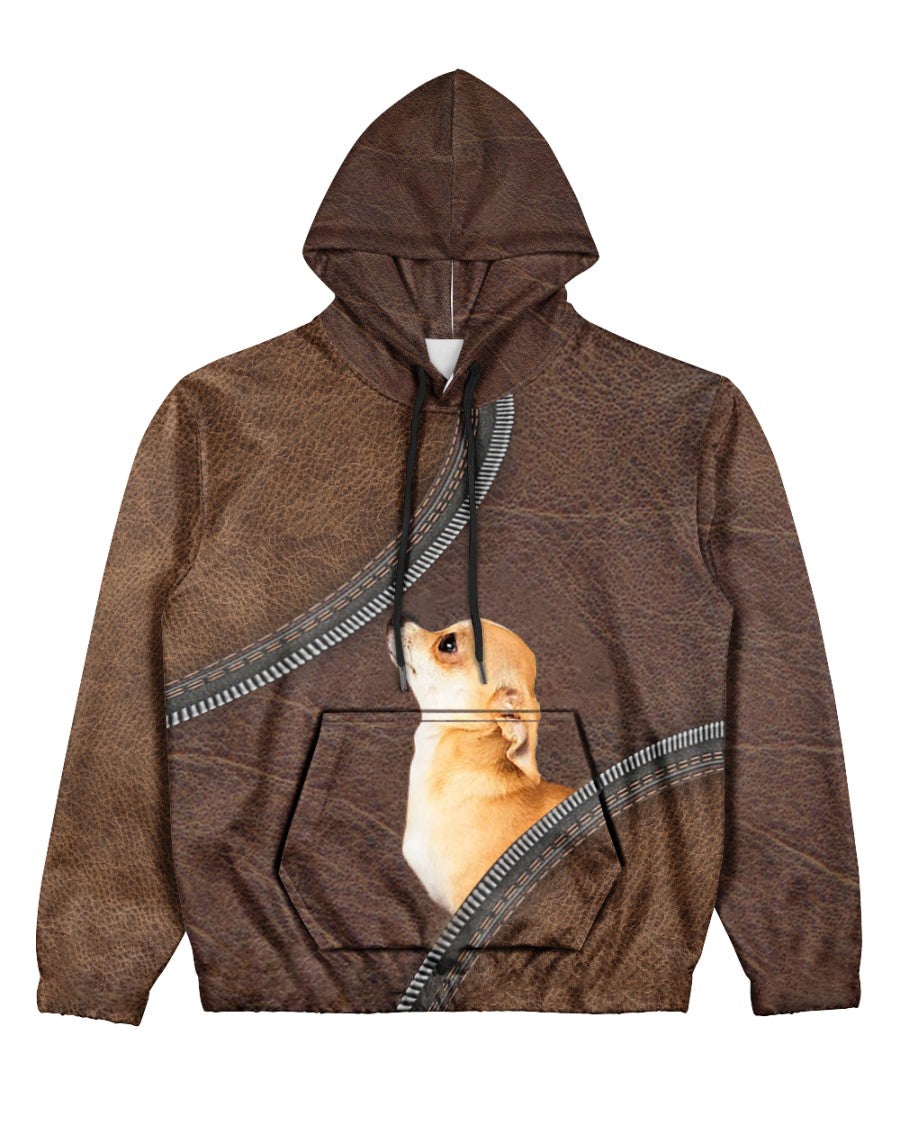 Chihuahua 3-Never Walk Alone Hoodie