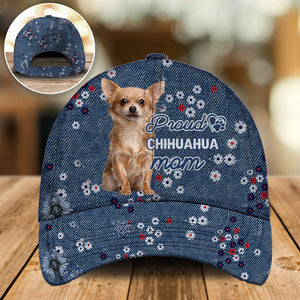 Chihuahua 3-Pround mom-Cap