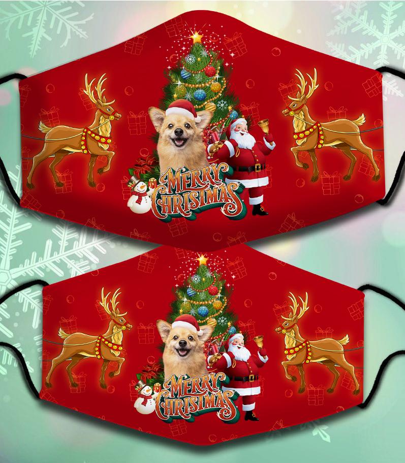 Chihuahua 4-Santa Claus&Dog-Veil