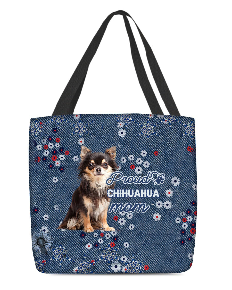 Chihuahua Pround Mom-Cloth Tote Bag