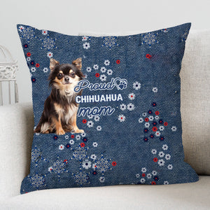 Chihuahua Pround Mom-Pillow Case