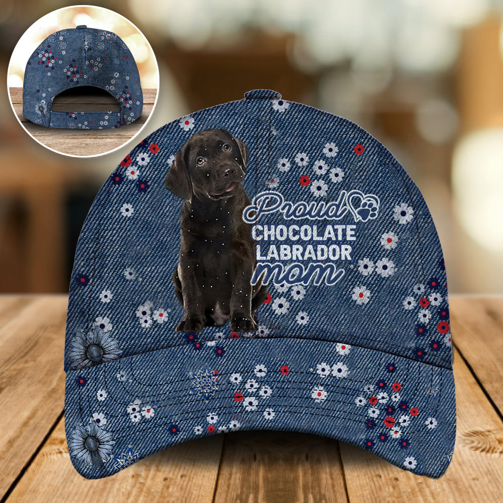 Chocolate Labrador (2)-Pround mom-Cap