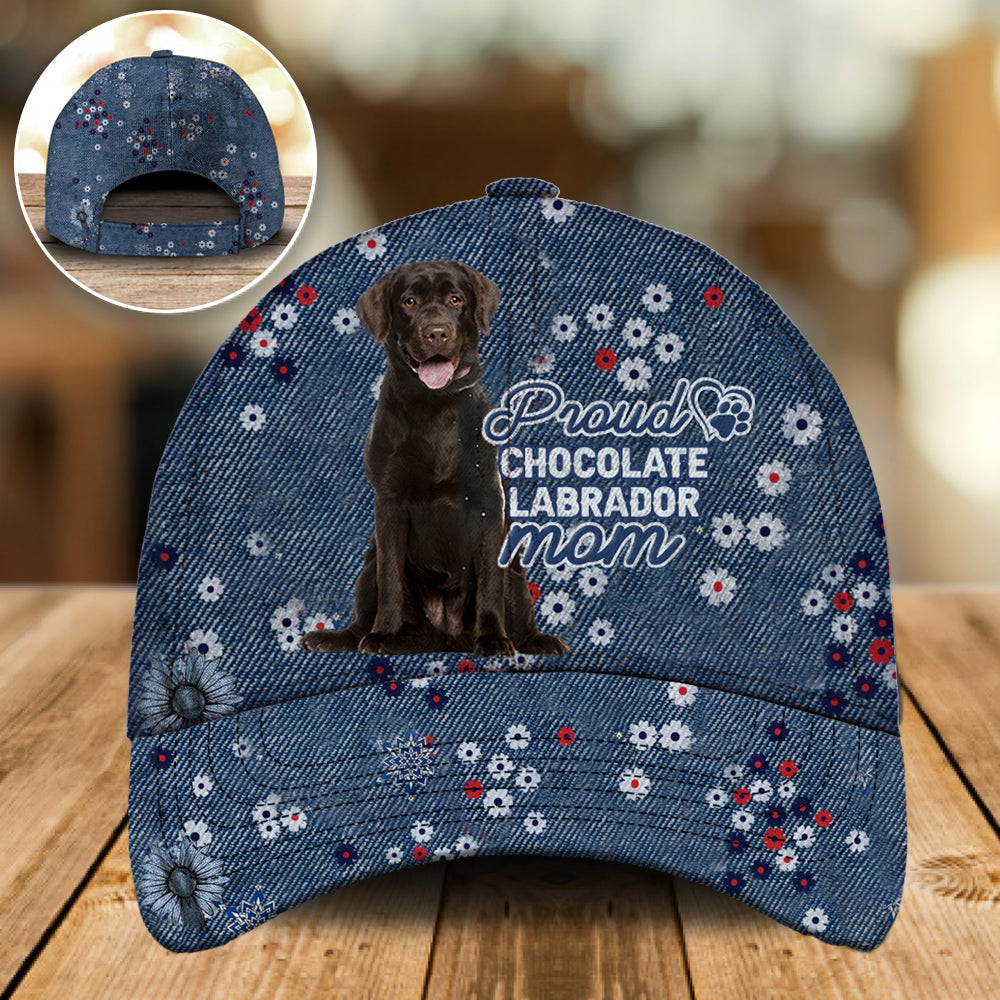 Chocolate Labrador (3)-Pround mom-Cap