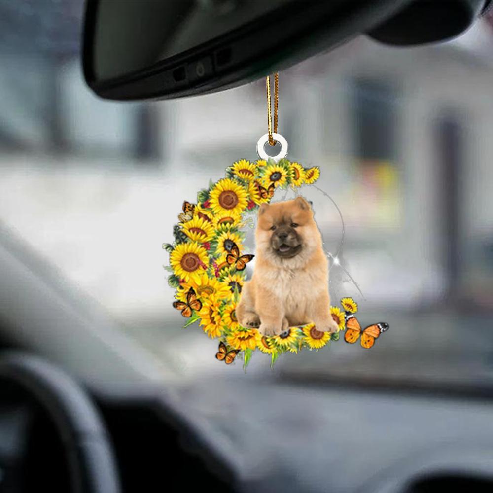 Chow Chow-Be kind-Two Sided Ornament