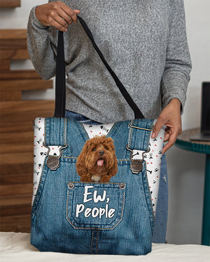 Cockapoo-EW people-Cloth Tote Bag