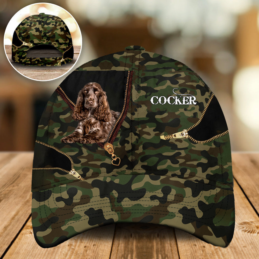 Cocker Camo Cap