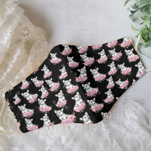 Premium Corgi Pink Floral EZ09 0807 Face Mask
