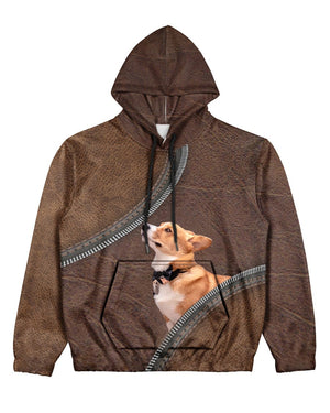 Corgi-Never Walk Alone Hoodie