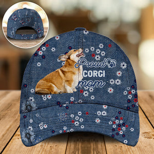 Corgi-Pround mom-Cap