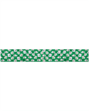 Coton De Tulear-Paw Dog Scarf