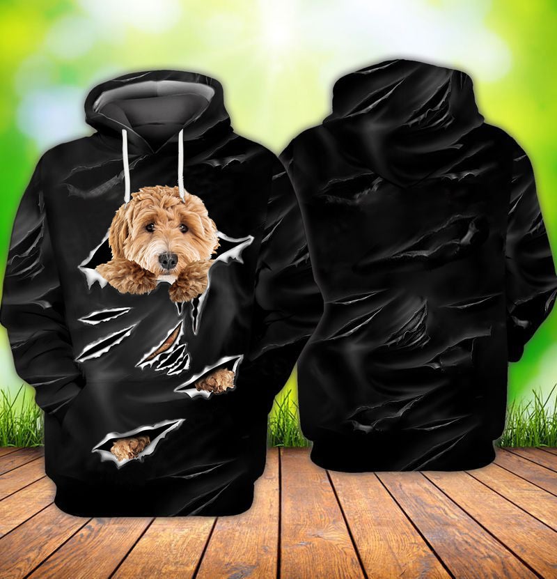 Cracks Goldendoodle Hoodie