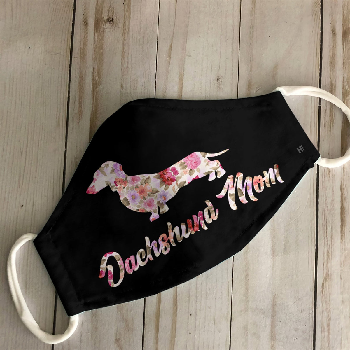 Dachshund Mom EZ16 1008 Face Mask