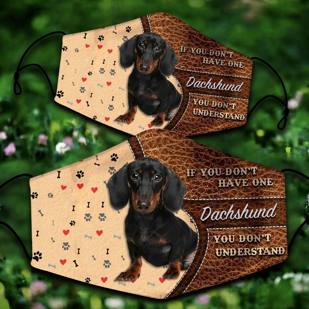 Dachshund 2-You Don't Understand Without It-Veil