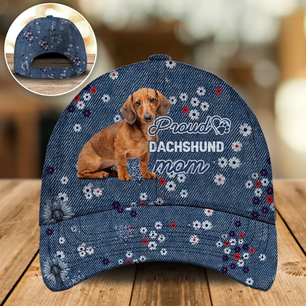 Dachshund 3-Pround mom-Cap