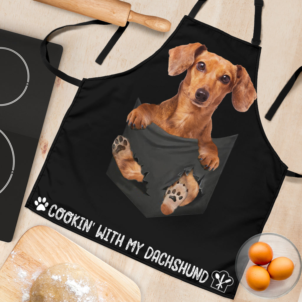 Dachshund  Cookin' With Me Apron