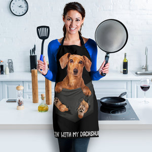 Dachshund  Cookin' With Me Apron