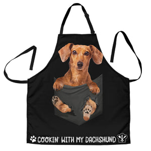 Dachshund  Cookin' With Me Apron