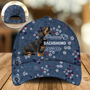 Dachshund (2)-Pround mom-Cap