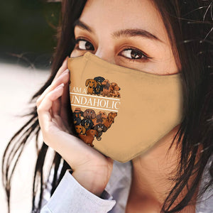 Dachshundaholic EZ03 1704 Face Mask