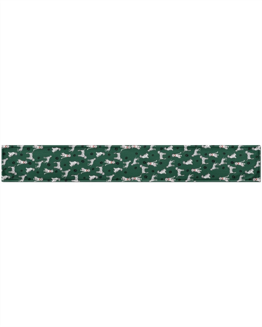 Dalmatian-Paw Dog Scarf