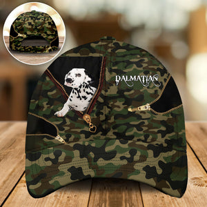 Dalmatian Camo Cap