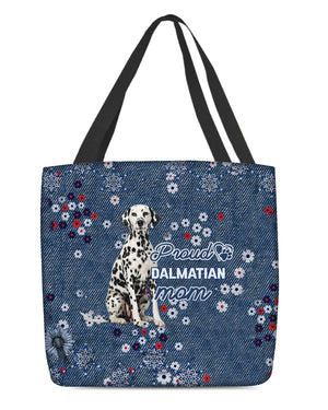 Dalmatian Pround Mom-Cloth Tote Bag