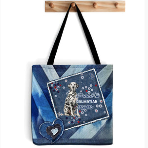 Dalmatian Pround Mom2-Cloth Tote Bag