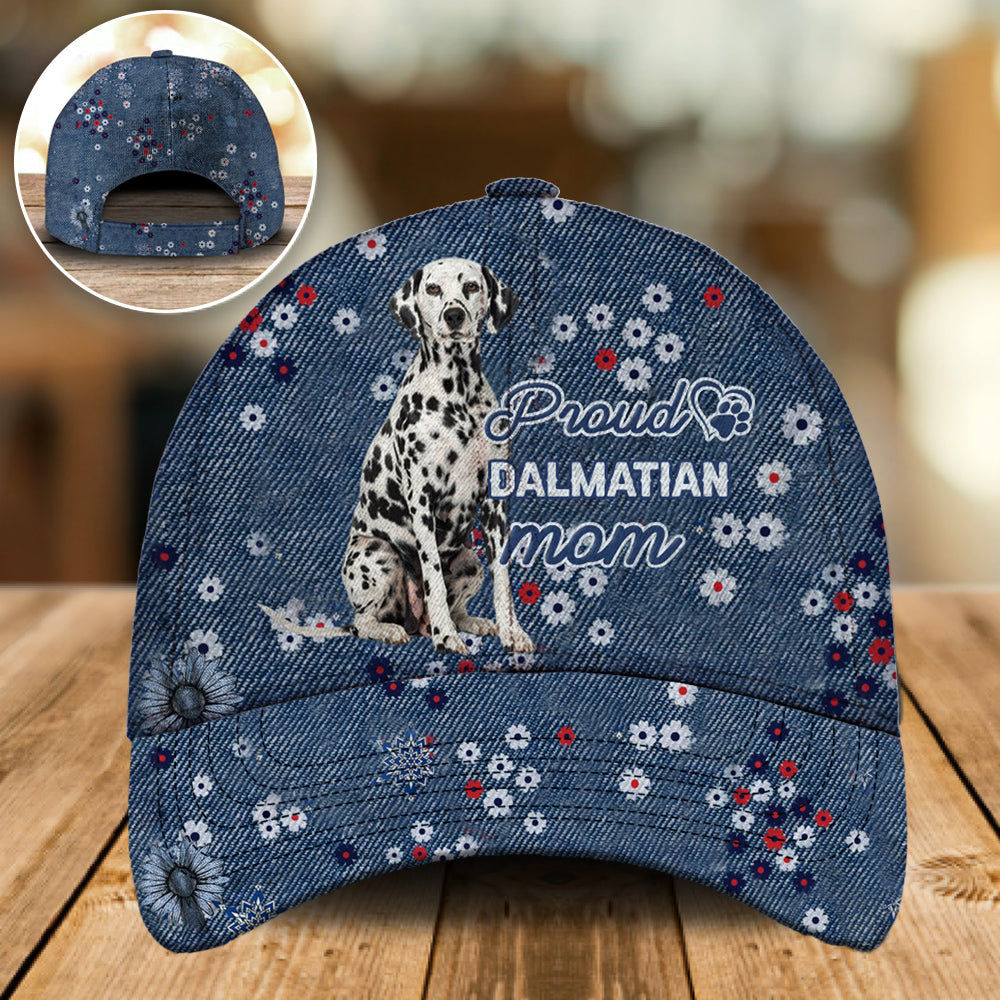 Dalmatian-Pround mom-Cap