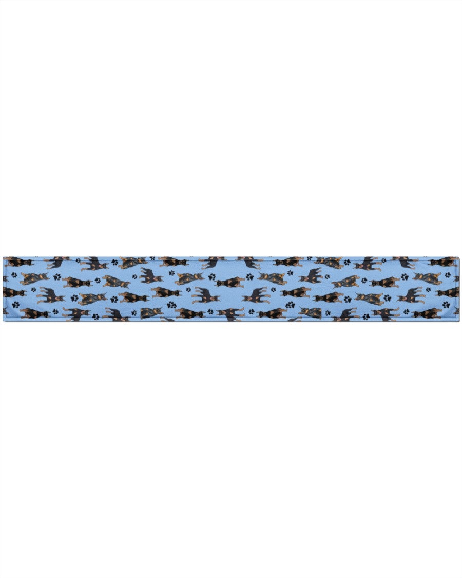 Doberman-Paw Dog Scarf