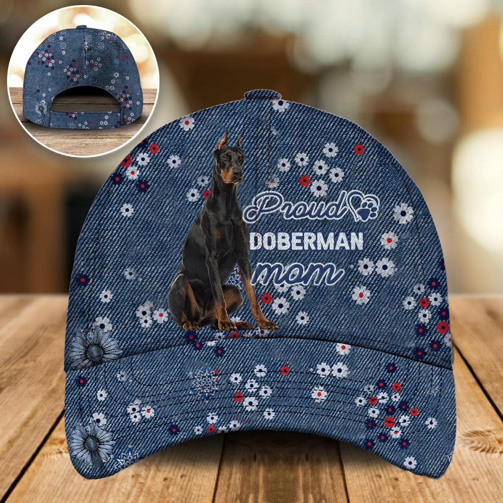 Doberman 2-Pround mom-Cap