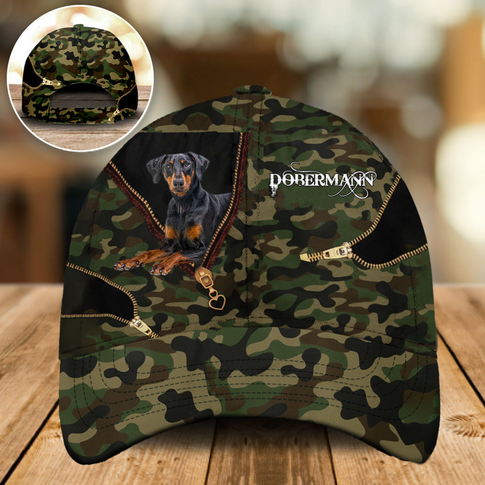 Dobermann 2 Camo Cap