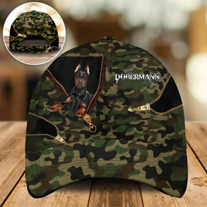 Dobermann Camo Cap