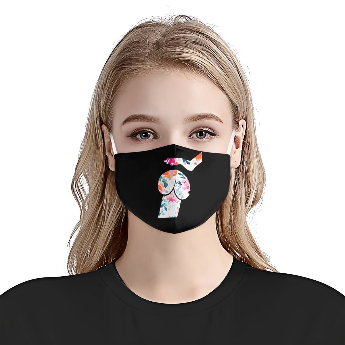 Dog Funny EZ03 1405 Face Mask
