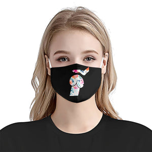 Dog Funny EZ03 1405 Face Mask