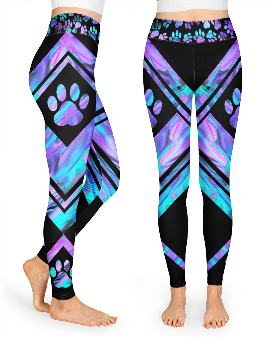 Dog Paws Hlgr Liquid High Waist Leggings