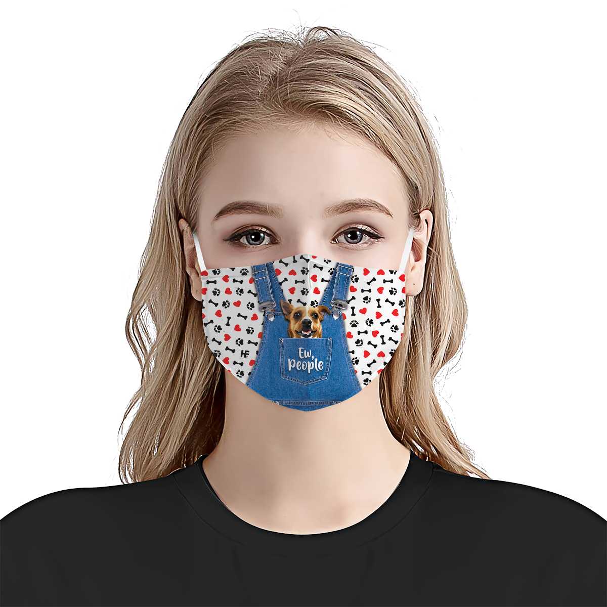Dog Ew People EZ16 2403 Face Mask