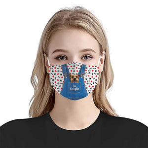 Dog Ew People EZ16 2403 Face Mask