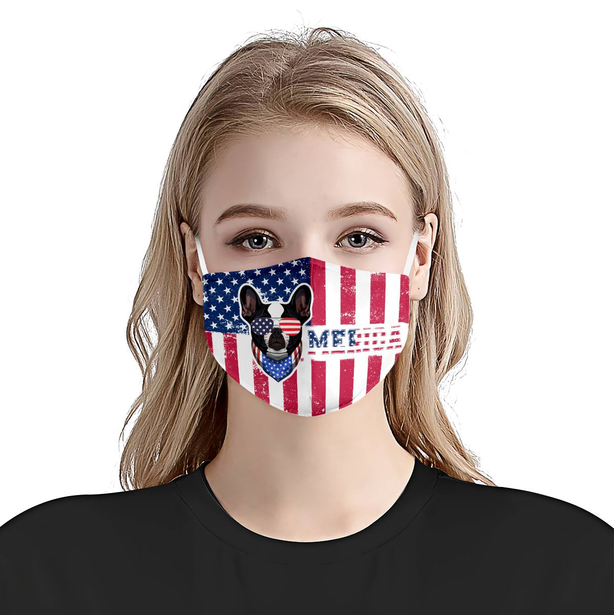 Frenchiemerica EZ05 0806 Face Mask