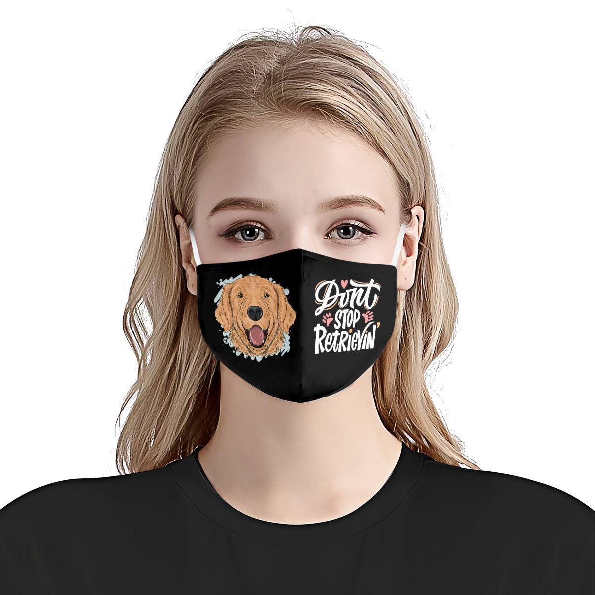 Don't Stop Retrievin' EZ16 2307 Face Mask