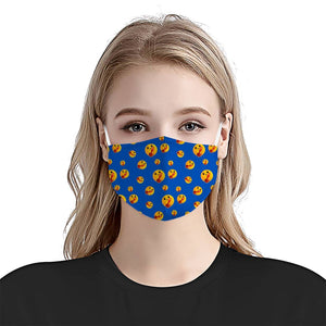 Emoticon Care Cock EZ05 0405 Face Mask